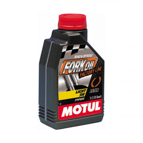 MOTUL Вилочное масло Fork Oil FL LIGHT 5W 1л