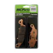 MCP Тормозные колодки аналог FA229HH (SINTERED)
