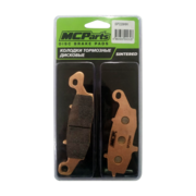 MCP Тормозные колодки аналог FA229HH (SINTERED)