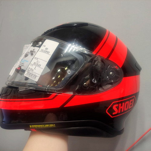SHOEI Мотошлем NXR PHILOSOPHER(царапины  по всей скорлупе)