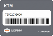 KTM Крышка ГЦС 690 DUKE -15