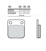 BREMBO Тормозные колодки