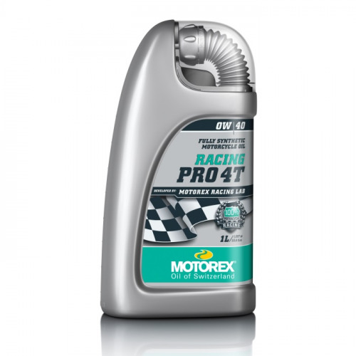 MOTOREX Масло моторное RACING PRO 4T  0W/40 1л