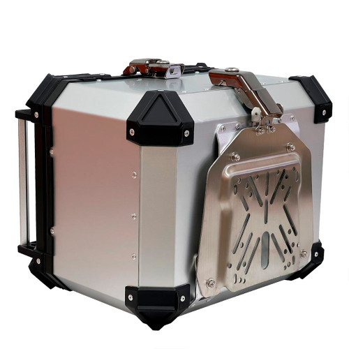 LS2 Кофр алюминиевый серебряный 45л