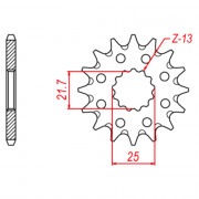 MTX Звезда цепного привода аналог JTF565.13