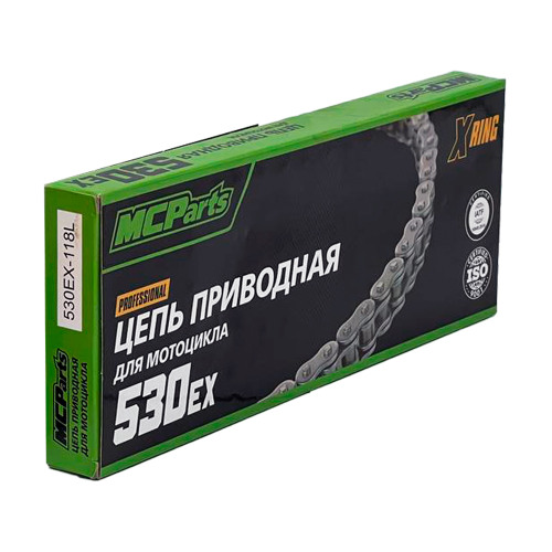 MCP Цепь в упаковке 530EX-118L X-Ring (до 1400 см3)