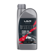 LAVR Вилочное масло RIDE Fork oil 5W, 1 л