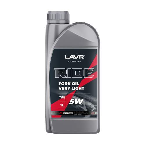 LAVR Вилочное масло RIDE Fork oil 5W, 1 л