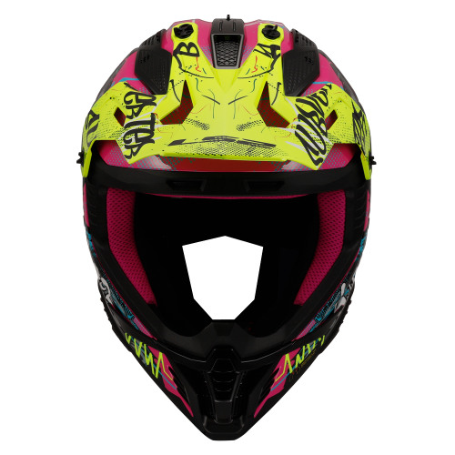 LS2 Мотошлем MX708 FAST II GORILLA