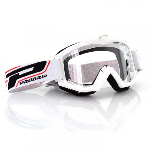 PROGRIP Маска / очки кроссовые RACE LINE (CLEAR LENS)