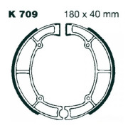 EBC Тормозные колодки барабанный тормоз