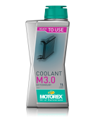 MOTOREX Антифриз COOLANT M3.0 READY TO USE 1л