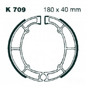 EBC Тормозные колодки барабанный тормоз