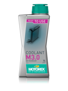 MOTOREX Антифриз COOLANT M3.0 READY TO USE, 1 (л)
