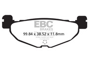 EBC Тормозные колодки органические для скутера
