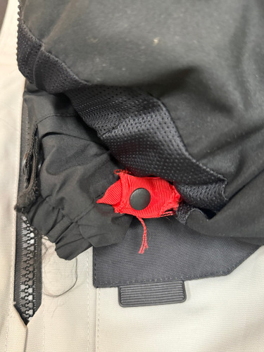 MCP Мотокуртка мужская Radiator Men Jacket (оторвано крепление подкладки на левом рукаве)