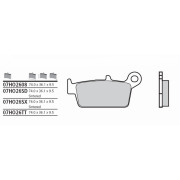 BREMBO Тормозные колодки