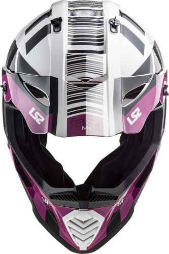 LS2 Мотошлем MX437 FAST XCODE
