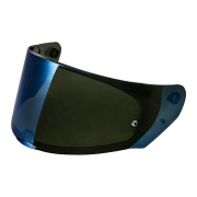 LS2 Визор FF353/FF800/FF806/FF810/FF320 VISOR IRIDIUM BLUE FOR DKS180