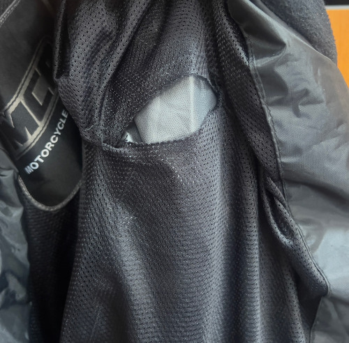 MCP Мотокуртка мужская Radiator Men Jacket (оторваны крепления внутренней подкладки на обеих рукавах)