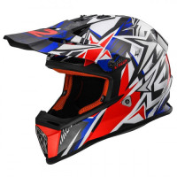 LS2 и мотокросс: шлем LS2 FAST EVO MX437