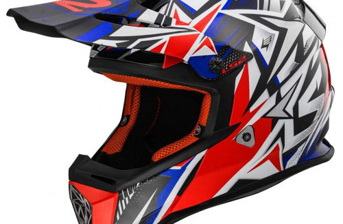 LS2 и мотокросс: шлем LS2 FAST EVO MX437