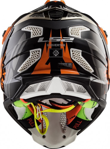 LS2 Мотошлем MX700 SUBVERTER EVO EMPEROR