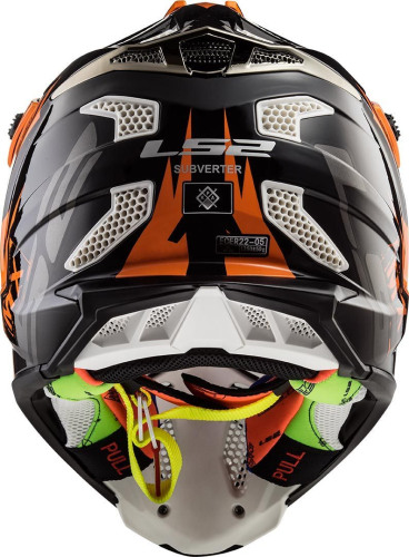 LS2 Мотошлем MX700 SUBVERTER EVO EMPEROR