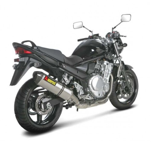 AKRAPOVIC SU BANDIT 1250/650 (2007-2 Глушитель титан-карбон