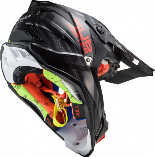 LS2 Мотошлем MX700 SUBVERTER EVO TROOP