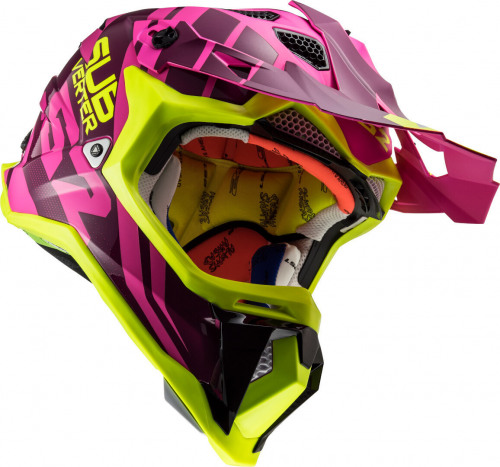 LS2 Мотошлем MX700 SUBVERTER EVO TROOP