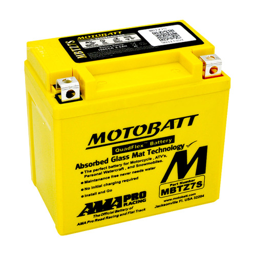 MOTOBATT Аккумулятор YTZ7S