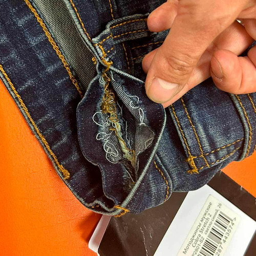 MCP Мотоджинсы женские Cobra Stretch 2 (порвался шов на поясе)