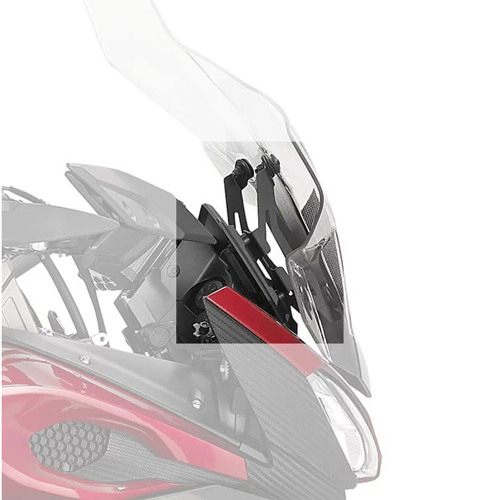 GIVI Крепеж ветрового стекла 2122DT Yamaha MT-09 Tracer (15-17)