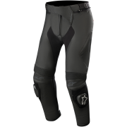 ALPINESTARS Мотобрюки кожаные MISSILE V2 LEATHER PANTS SHORT