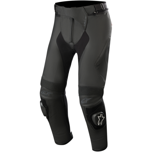 ALPINESTARS Мотобрюки кожаные MISSILE V2 LEATHER PANTS SHORT