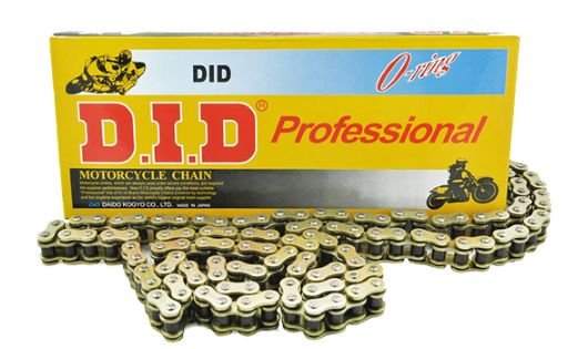 Новое поступление мотоциклетных цепей марки D.I.D.