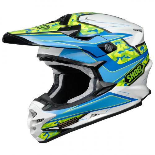 SHOEI Мотошлем VFX-W TURMOIL