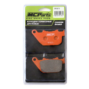MCP Тормозные колодки аналог FA387V (COPPER BASED)