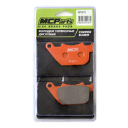 MCP Тормозные колодки аналог FA387V (COPPER BASED)
