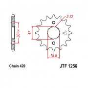 JT Звезда цепного привода JTF1256.13