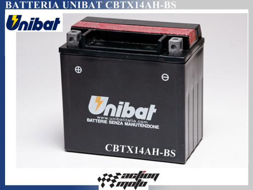 UNIBAT Аккумулятор YTX14AH-BS