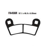 EBC Тормозные колодки синтетические для квадроциклов