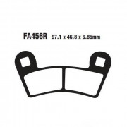 EBC Тормозные колодки синтетические для квадроциклов