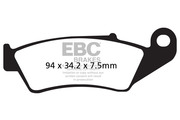 EBC Тормозные колодки для Эндуро и кросса