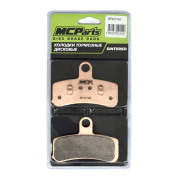 MCP Тормозные колодки аналог FA457HH (SINTERED)