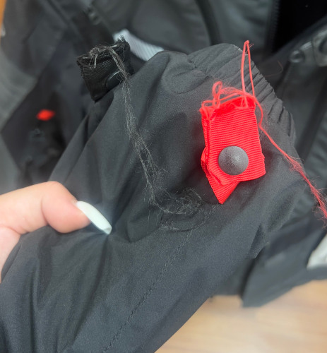 MCP Мотокуртка мужская Radiator Men Jacket (оторваны крепления внутренней подкладки на обеих рукавах)