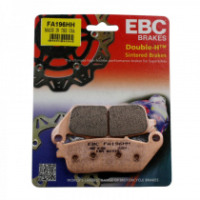Органика и синтетика. Тормозные колодки EBC Brakes