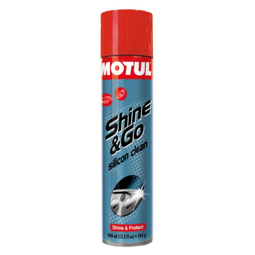 MOTUL Полироль Shine&Go 0.4л