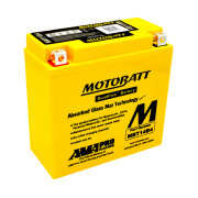 MOTOBATT Аккумулятор YT14B-BS, YT14B-4